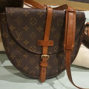 Authentic LV Chantilly crossbody